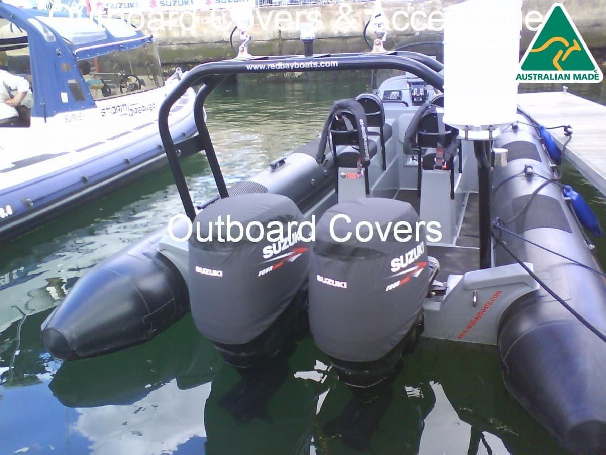 Outboard Covers & Accessories Suzuki outboard covers.